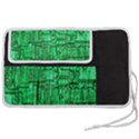 Green Circuit Board Computer Pen Storage Case (S) View2