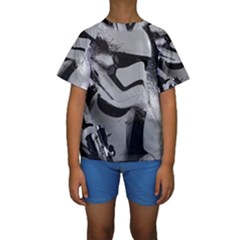 Stormtrooper Kids  Short Sleeve Swimwear by Bakwanart