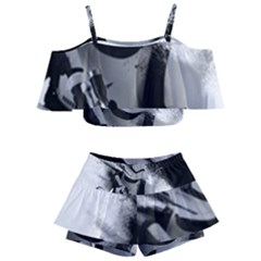 Stormtrooper Kids  Off Shoulder Skirt Bikini by Bakwanart