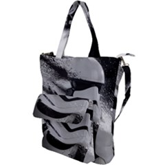 Stormtrooper Shoulder Tote Bag by Bakwanart