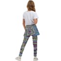 Arcade Game Retro Pattern Kids  Skirted Pants View2