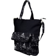 Photography Of Buildings New York City  Nyc Skyline Shoulder Tote Bag by Bakwanart