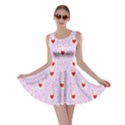 Easter Easter Bunny Hearts Seamless Tile Cute Skater Dress View1