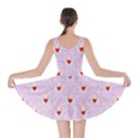 Easter Easter Bunny Hearts Seamless Tile Cute Skater Dress View2