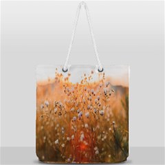 Late Afternoon Full Print Rope Handle Tote (large) by artworkshop