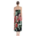 Beautiful Floral Vector Seamless Pattern Button Up Chiffon Maxi Dress View2