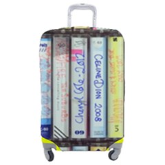 Cassette Tape Music Vintage 1980s 70s Luggage Cover (medium) by 99art