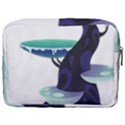 Tree-mushrooms-art-trunk-artwork Make Up Pouch (Large) View2
