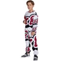 Comic-text-frustration-bother Kids  Sweatshirt set View2