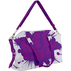 Explosion-firecracker-pyrotechnics Canvas Crossbody Bag by 99art