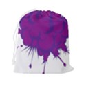 Explosion-firecracker-pyrotechnics Drawstring Pouch (2XL) View2
