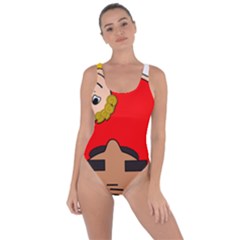 Comic-characters-grandfather Bring Sexy Back Swimsuit by 99art