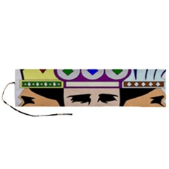 Comic-characters-eastern-magi-sages Roll Up Canvas Pencil Holder (l) by 99art
