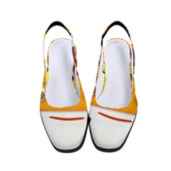 Car-transportation-cartoon-comic Women s Classic Slingback Heels by 99art