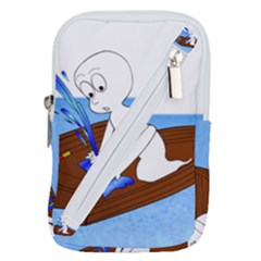 Spirit-boat-funny-comic-graphic Belt Pouch Bag (small) by 99art