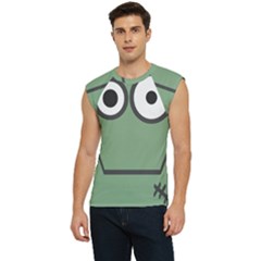 Cartoon-cute-frankenstein-halloween Men s Raglan Cap Sleeve Tee by 99art