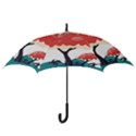 Tree-art-trunk-artwork-cartoon Hook Handle Umbrellas (Small) View3
