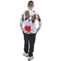 Animation-dog-cute-animate-comic Men s Pique Long Sleeve Tee View2