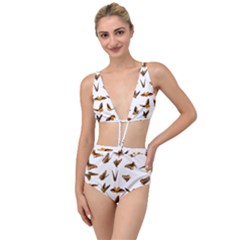 Butterfly Butterflies Insect Swarm Tied Up Two Piece Swimsuit by 99art