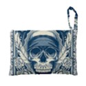 Skull Drawing Foldable Grocery Recycle Bag View3