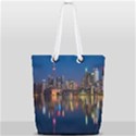 Seaside River Full Print Rope Handle Tote (Small) View2