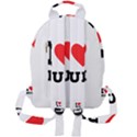 I love rum Mini Full Print Backpack View2