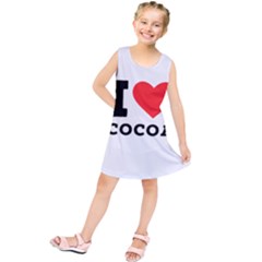 I Love Cocoa Kids  Tunic Dress by ilovewhateva