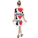 I love cocoa Kids  All Frills Chiffon Dress View2