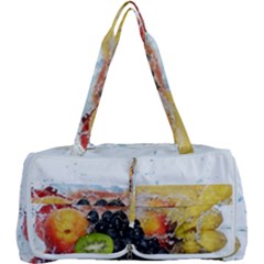 Variety Of Fruit Water Berry Food Splash Kiwi Grape Multi Function Bag by B30l