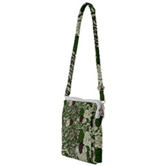 Texture Ornament Pattern Seamless Paisley Multi Function Travel Bag by danenraven
