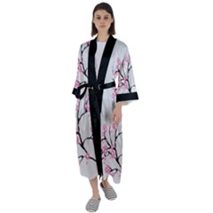  Maxi Satin Kimono by Intrinketly777
