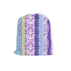 Background Graphic Beautiful Wallpaper Art Drawstring Pouch (large) by danenraven