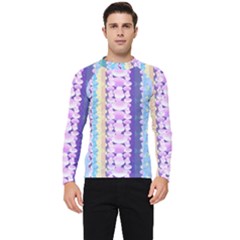 Background Graphic Beautiful Wallpaper Art Men s Long Sleeve Rash Guard by danenraven