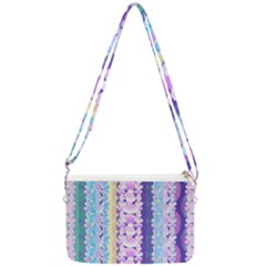 Background Graphic Beautiful Wallpaper Art Double Gusset Crossbody Bag by danenraven