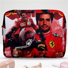 Carlos Sainz Make Up Pouch (large) by Boster123