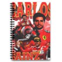 Carlos Sainz 5.5  x 8.5  Notebook View1
