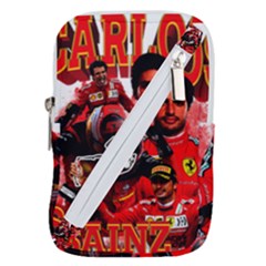 Carlos Sainz Belt Pouch Bag (small) by Boster123