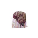 Brain Think Neurons Circuit Drawstring Pouch (XS) View2