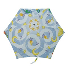 Science Fiction Outer Space Mini Folding Umbrellas by Ndabl3x
