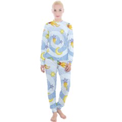 Science Fiction Outer Space Women s Lounge Set by Ndabl3x
