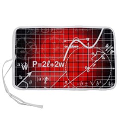 Geometry Mathematics Cube Pen Storage Case (l) by Ndabl3x