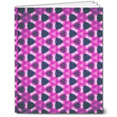 Digital Art Artwork Abstract 8  X 10  Hardcover Notebook by Ndabl3x
