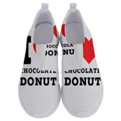 I Love Chocolate Donut No Lace Lightweight Shoes by ilovewhateva