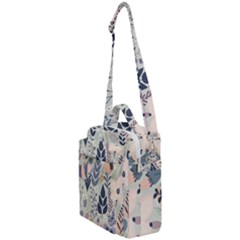 Flower Floral Pastel Crossbody Day Bag by Vaneshop