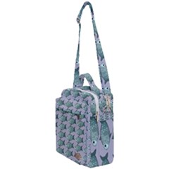 Fishes Pattern Background Theme Art Crossbody Day Bag by Vaneshop