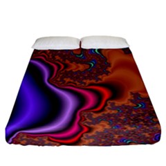 Colorful Piece Abstract Fitted Sheet (california King Size) by Vaneshop