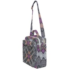 Mandala Decoration Floral Flower Crossbody Day Bag by Vaneshop
