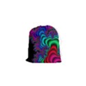 Abstract Piece Color Drawstring Pouch (XS) View1