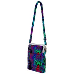 Abstract Piece Color Multi Function Travel Bag by Vaneshop