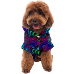 Abstract Piece Color Dog Coat by Vaneshop